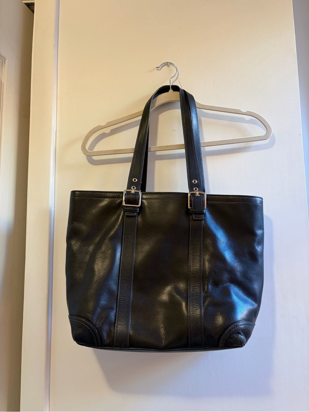 Vintage Coach Tote Bag